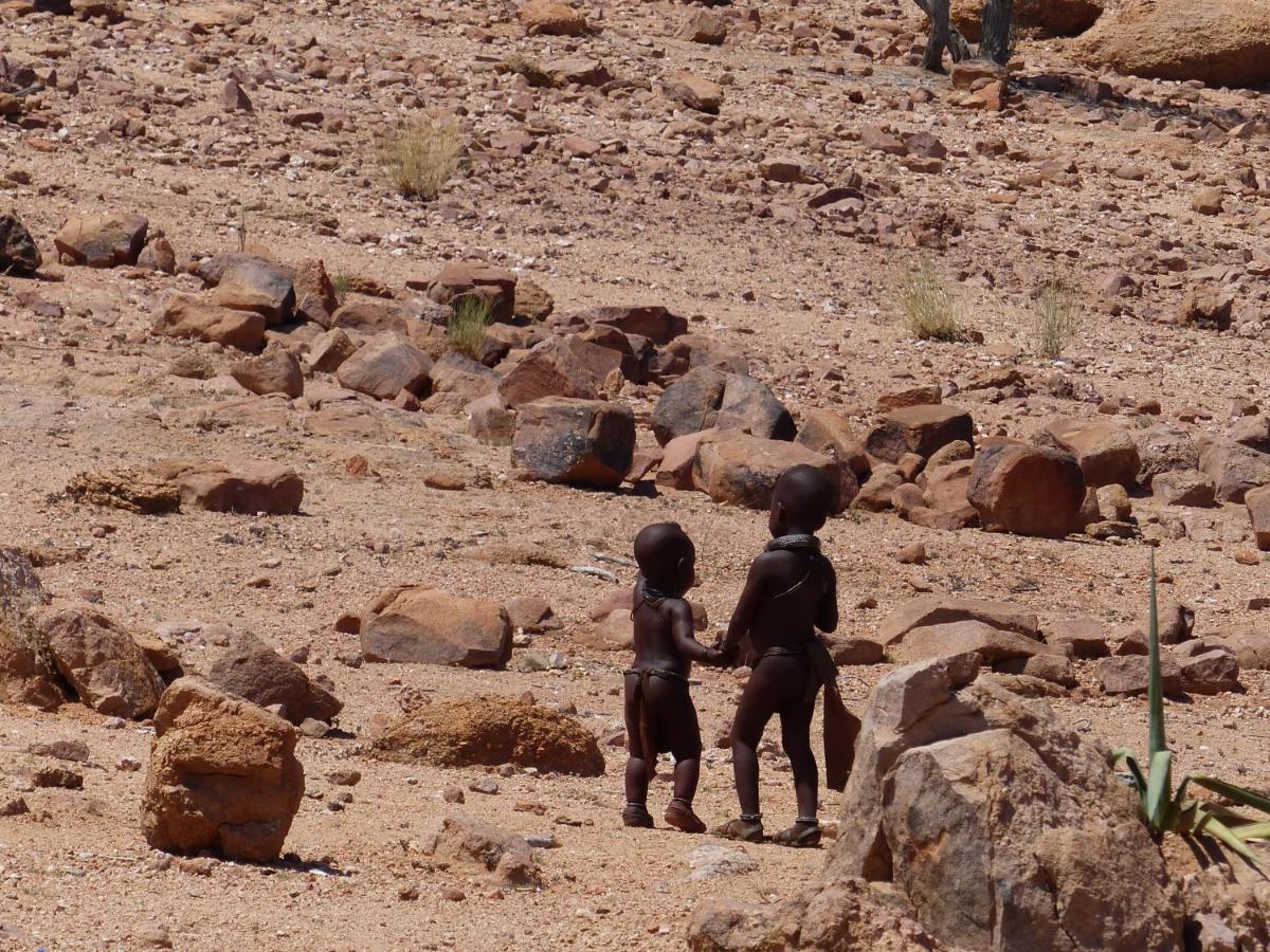 Ozohere Campsite And Himba Village Uis Exterior foto