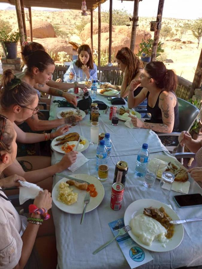 Ozohere Campsite And Himba Village Uis Exterior foto