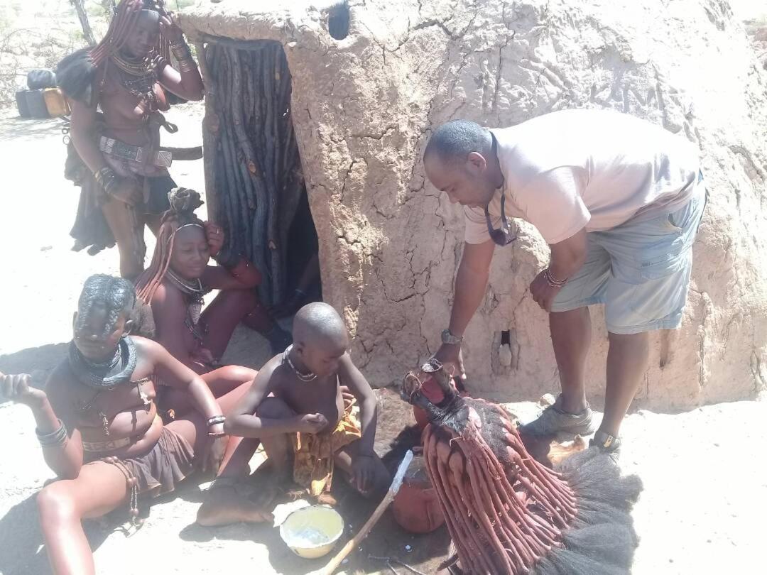 Ozohere Campsite And Himba Village Uis Exterior foto