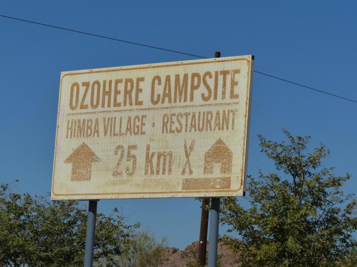 Ozohere Campsite And Himba Village Uis Exterior foto